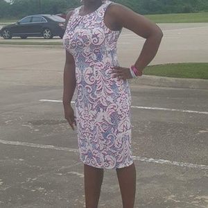 Maggy London Midi dress